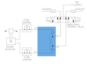 Aladco Dual-Check No Vent Rotary Actuator Circut Diagram