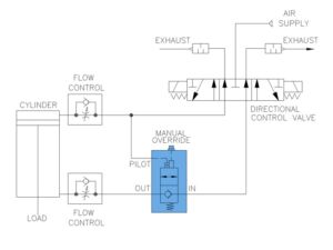 Aladco Nu-Check Single Vertical Cylnider Circut Diagram